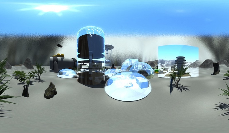 VGTU lyceum pupils create underwater virtual city